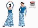 Happy Dance. Flamenco Skirts for Rehearsal and Stage. Ref. EF271PS27PFE109 71.780€ #50053EF271PS27PFE109